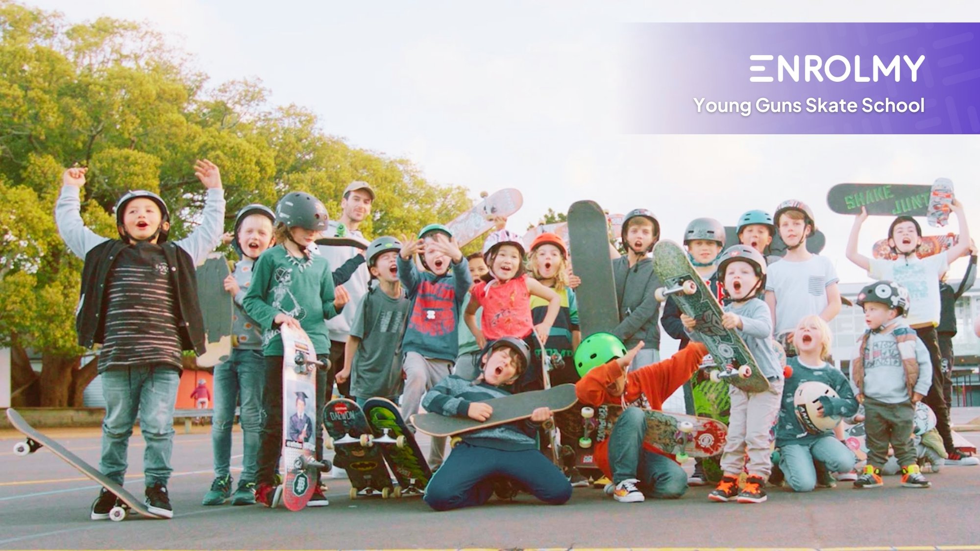 How Young Guns Skate School is Revolutionising Skateboarding with Technology
