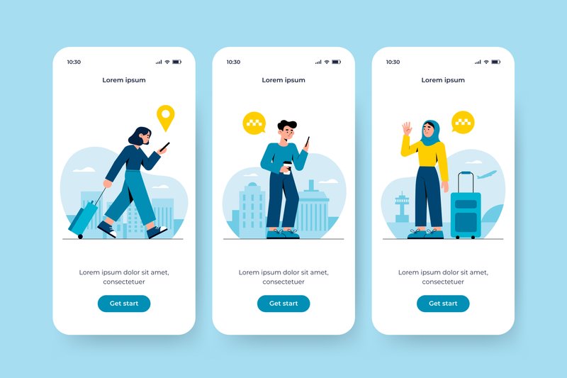 Onboarding experience design