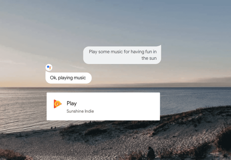 Google Assistant - Voice Searching