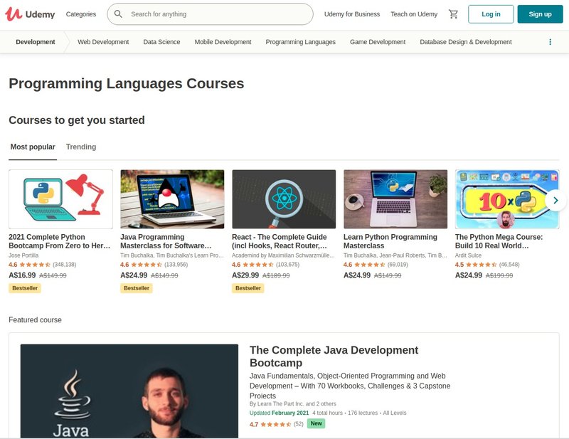 Udemy Learning Tools