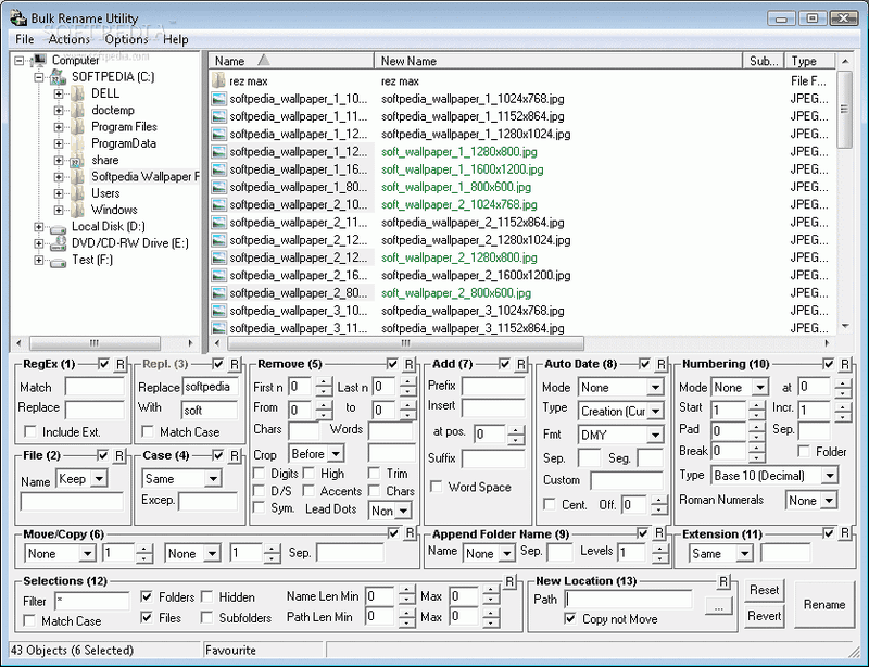 Cluttered UI design