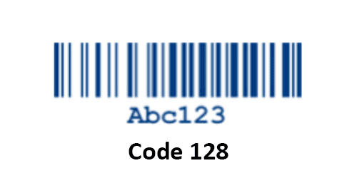 Code 128 1-D