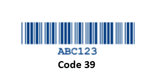 Code 39 1-D