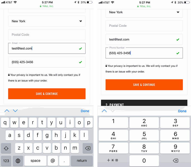 Mobile Keyboard UX