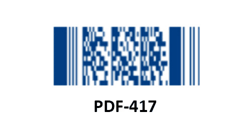 PDF-417 Barcode
