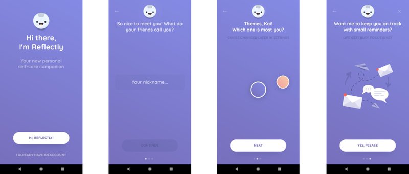 Reflectly App