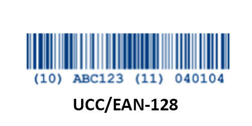 UCC/EAN-128 1-D