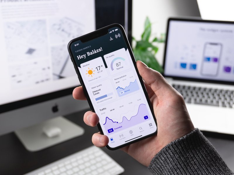 Data viewing