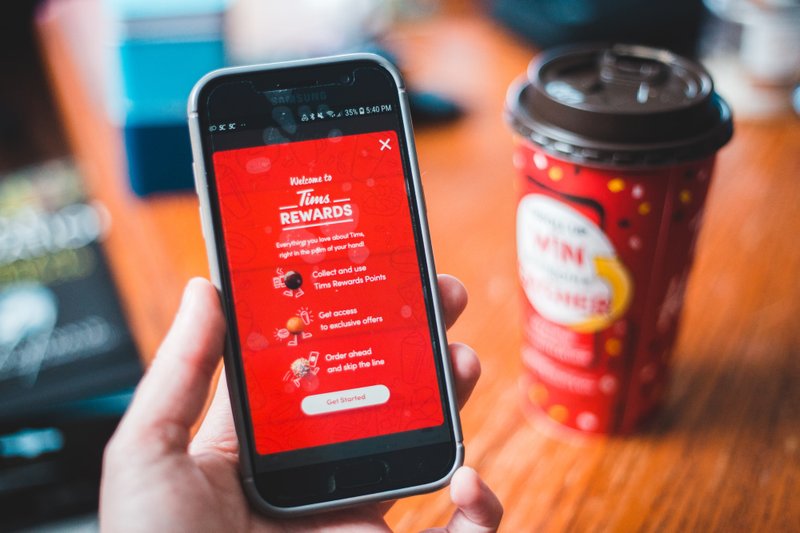 app with onboarding