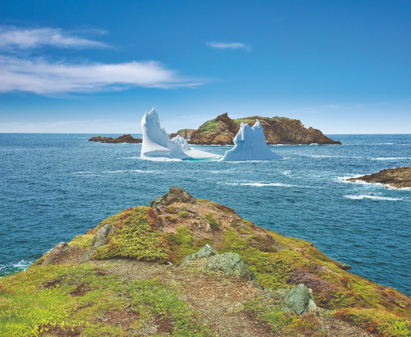 Coastline, Twillingate, New World Islands, Newfoundland and Labrador, Canada