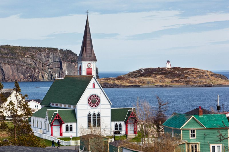 newfoundland and labrador road trip: Trinity