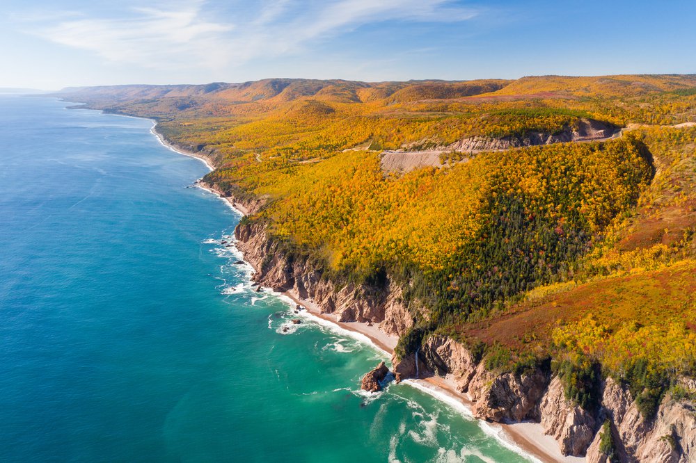 most beautiful coastlines