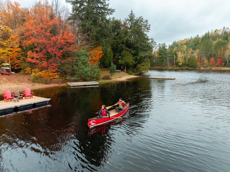 water adventures in canada algonquin canoeing