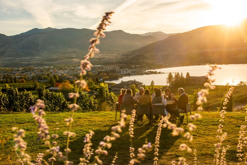 multigenerational vacation in BC