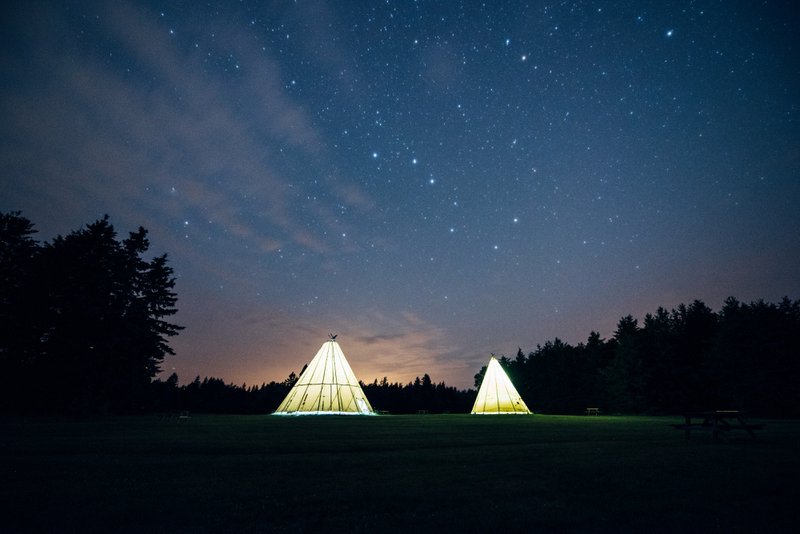 where to stargaze in new brunswick