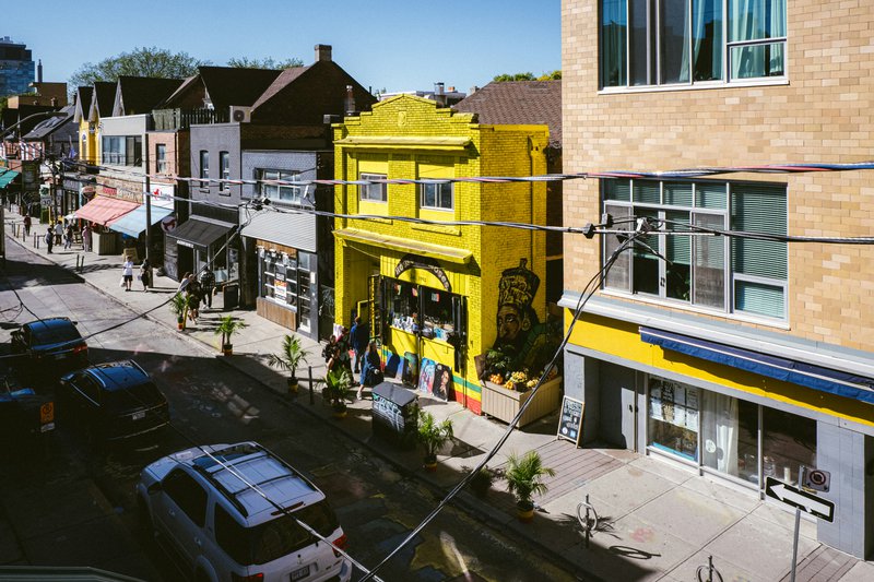 Explore Toronto and Kensington Market