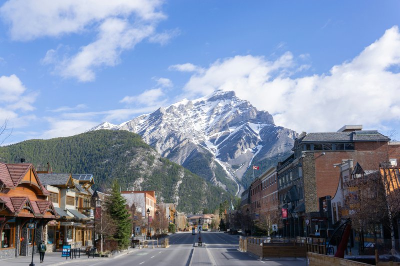 responsible travel in canada - banff, alberta