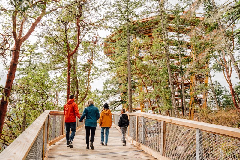 multigenerational vacation in BC