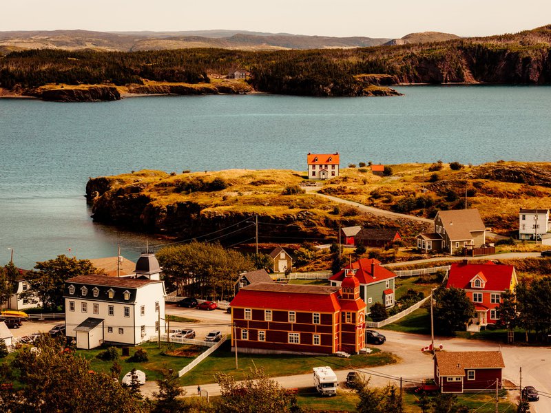 Trinity, Newfoundland & Labrador in shoulder season