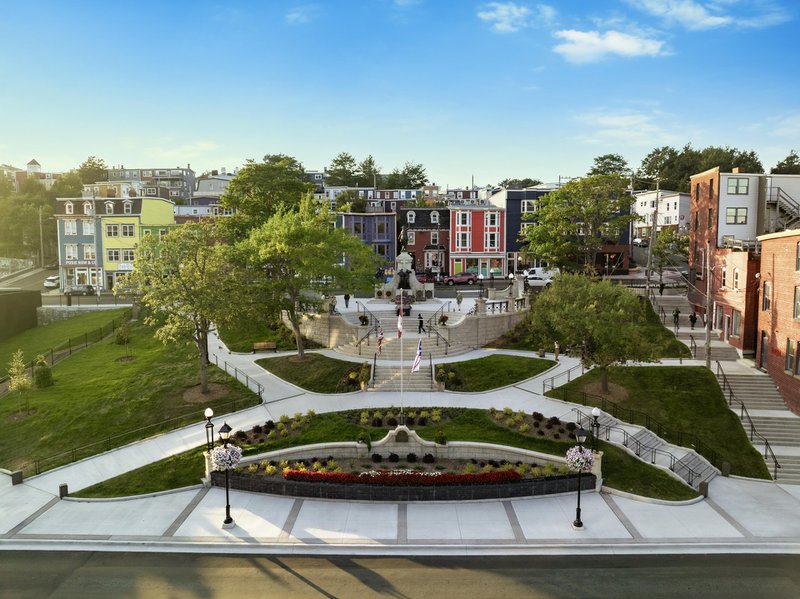 walkable cities in Canada - st. johns newfoundland