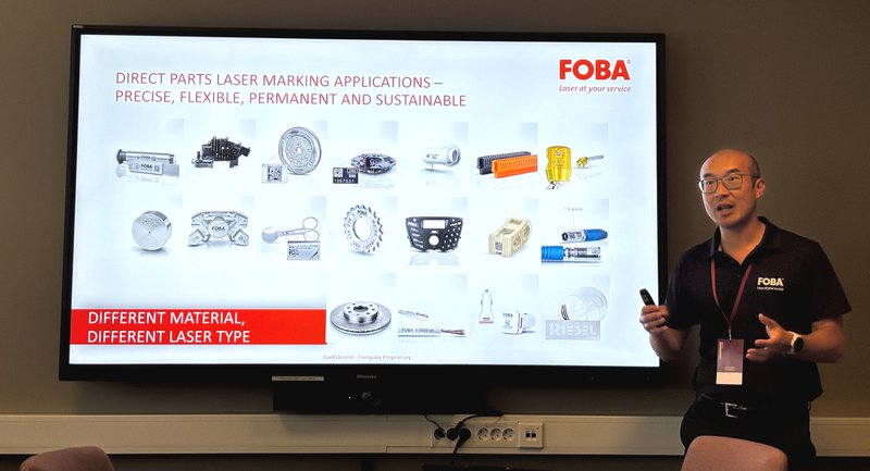 Norsk Industri merker i stor grad med laser, her forteller produsenten Foba om egenskaper og fordeler.