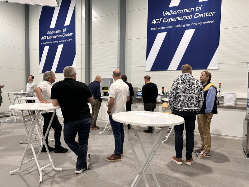 ACT Experience Center, ACT Logimarks demorom.