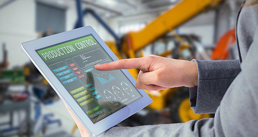 koble merkesystemet til produksjonsdata