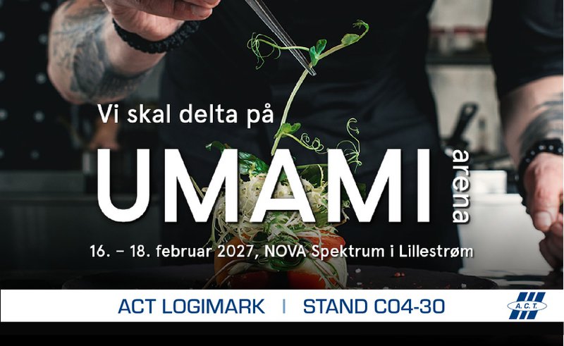 Møt ACT Logimark på UMAMI Arena