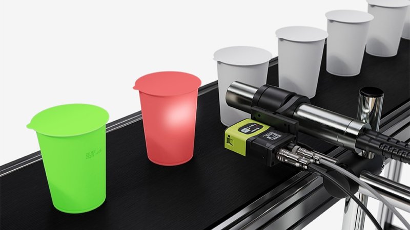 ​Linx Iris® oppdager det dersom et produkt ikke er merket.