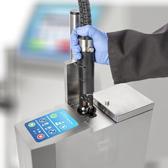 ​Forebyggende rengjøring med Linx SureClean®