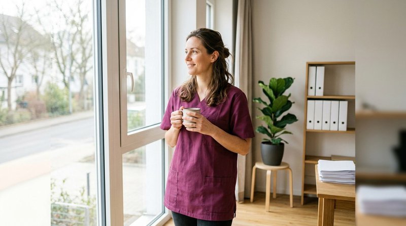 Digitale Transformation in der Pflege: Team arbeitet den Wandel gemeinsam ein