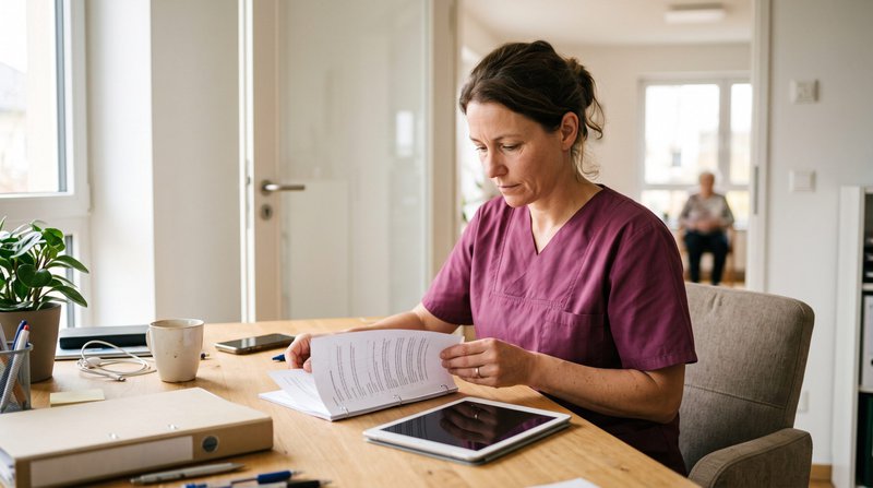 Software für ambulante Pflege und Tagespflege: Pflegedienstleitung plant beide Versorgungsformen in einem System