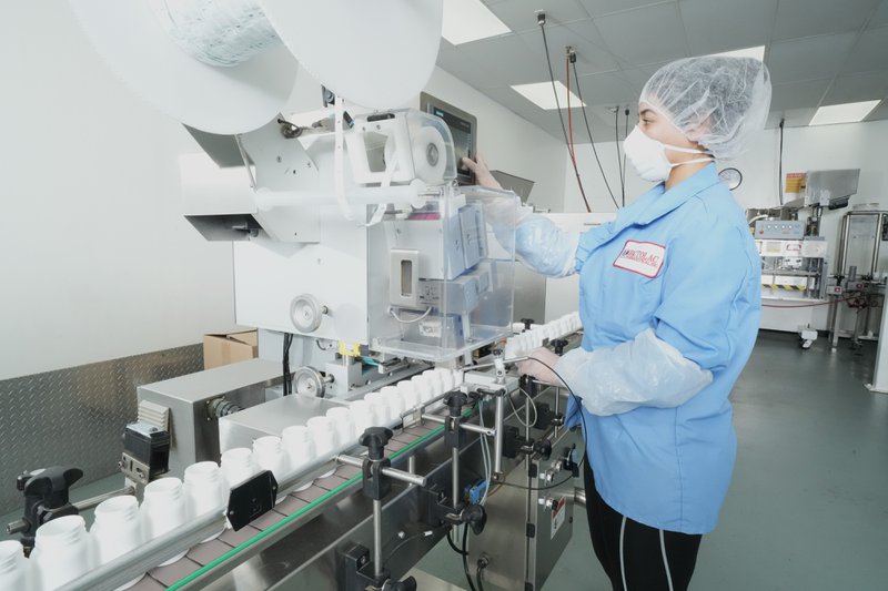 Experienced supplement manufacturers at Bactolac Pharmaceutical