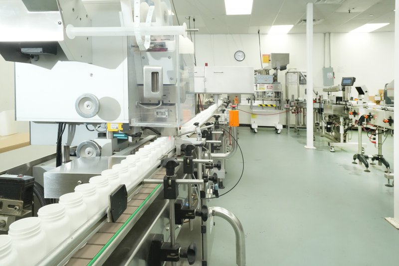 Supplement manufacturer capacity