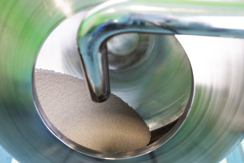 Capsule coating machine creating supplement brands