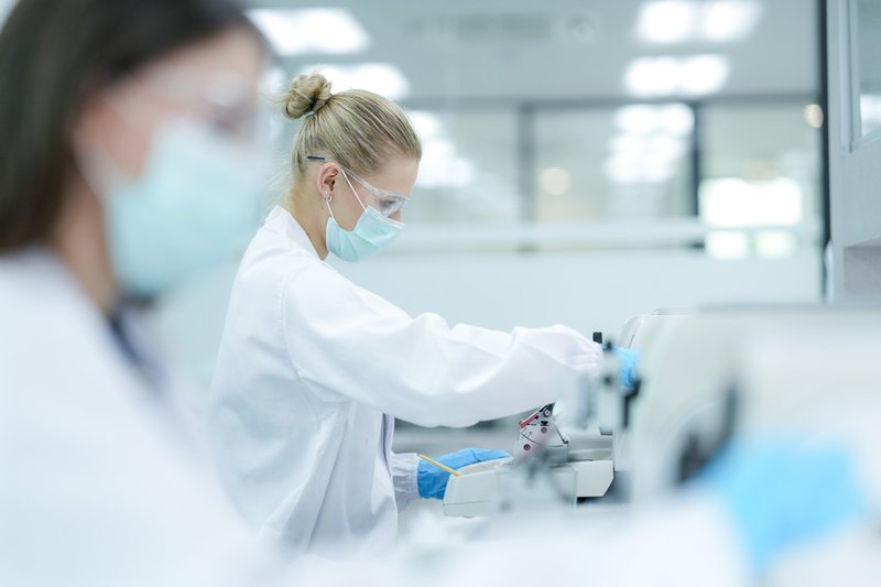 Supplement product development in a lab