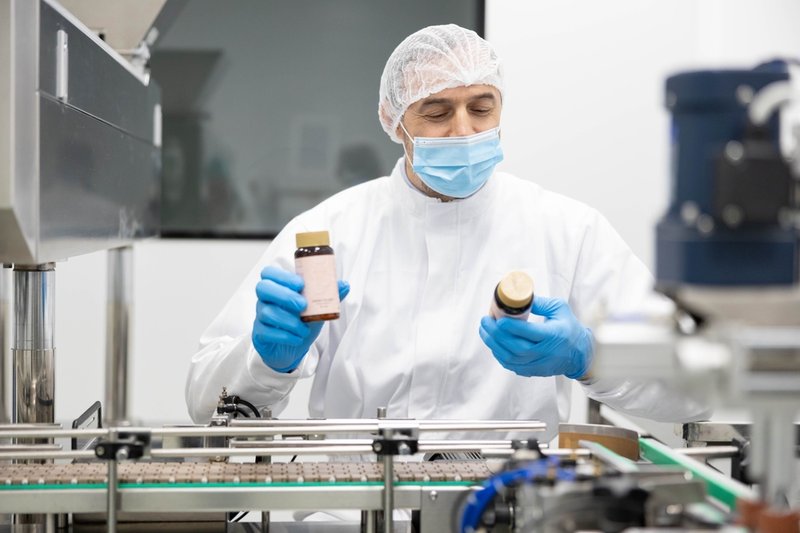 Supplement product inspection before distribution