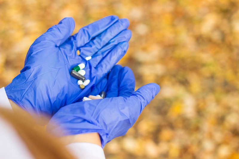 pharmaceutical glaze