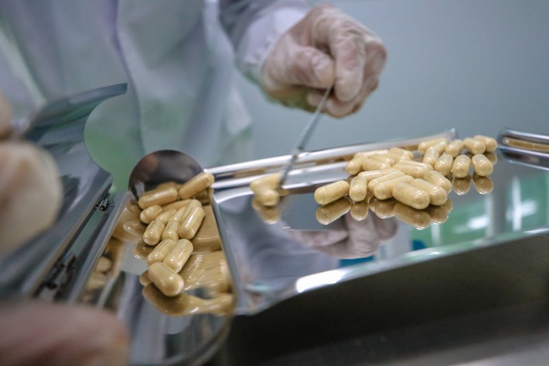 herbal supplement manufacturing