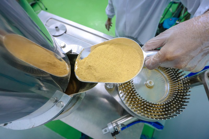 Powder supplement manufacturer