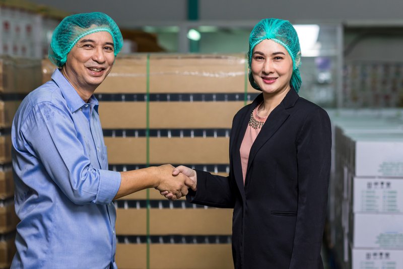Supplement manufacturing partnership