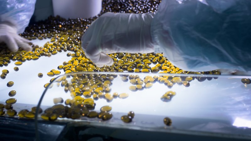 Supplement production requires strong testing systems.
