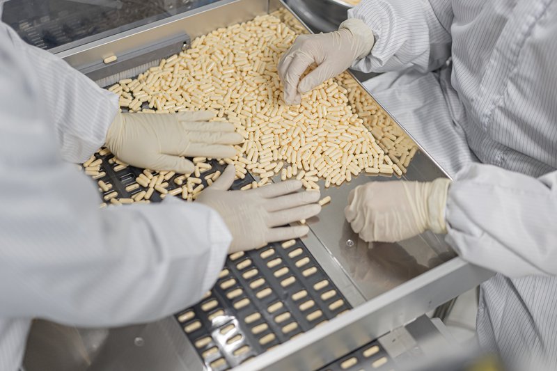 Precision in manufacturing equipment is essential for maintaining supplement quality.