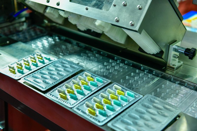 High-volume production of supplements.