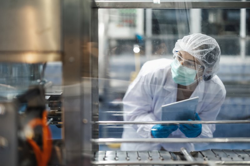 Manufacturing communication makes sure production timelines are followed.