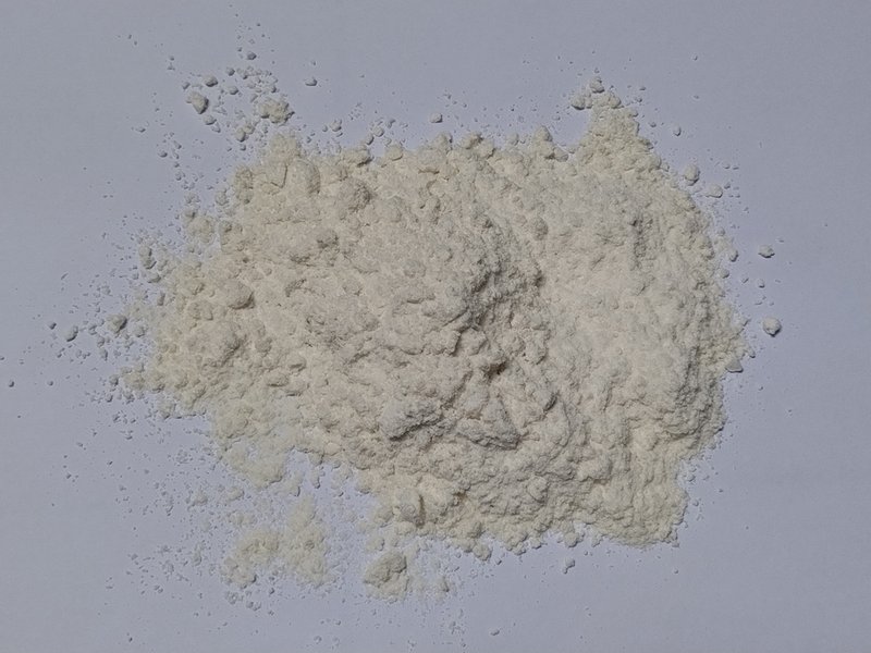 Powder clumping happens when there is too much moisture during storage.