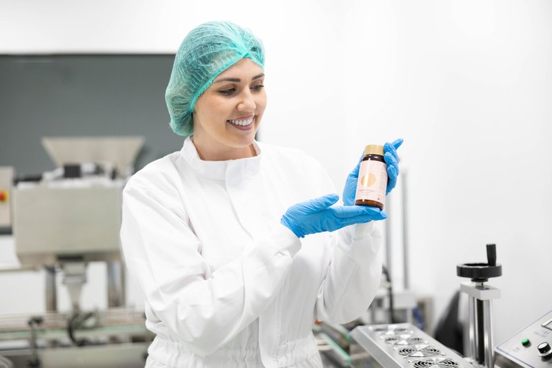 herbal supplement manufacturing