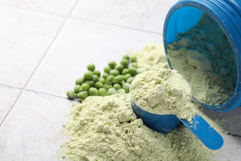 green food powder