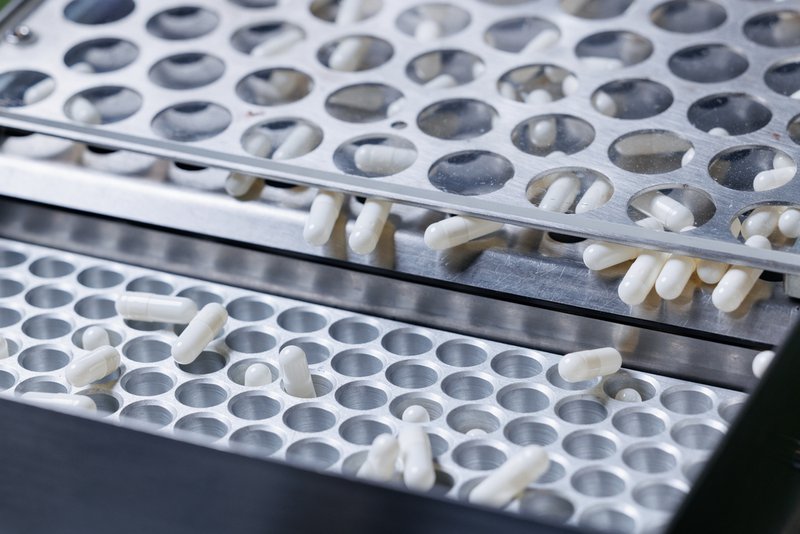 Capsule production for a wellness supplement brand