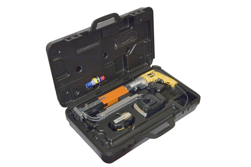 this is a picture of equipment custom cases